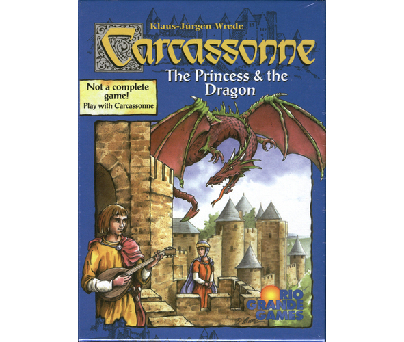 Carcassonne: The Princess & Dragon 卡卡送公主與龍擴充